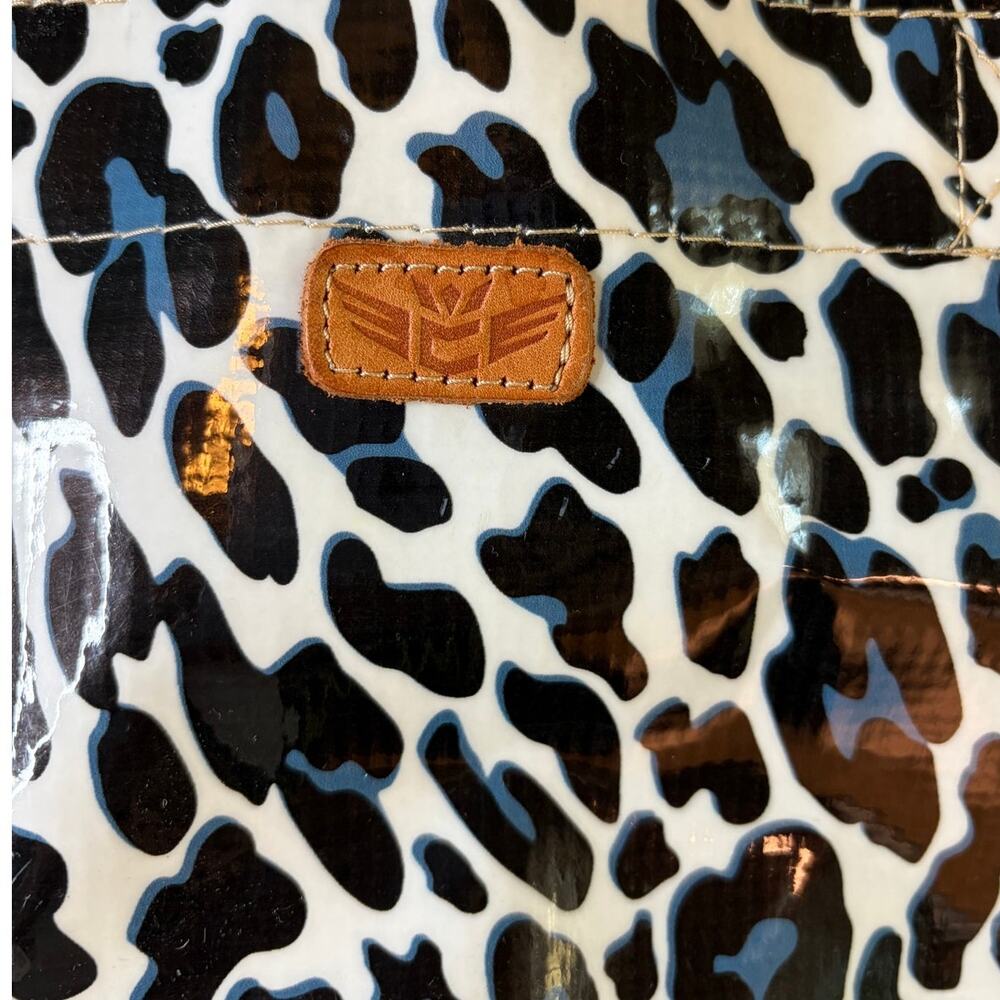 Consuela Mona Leopard Print Grab and Go Basic Bag - Picture 2 of 7